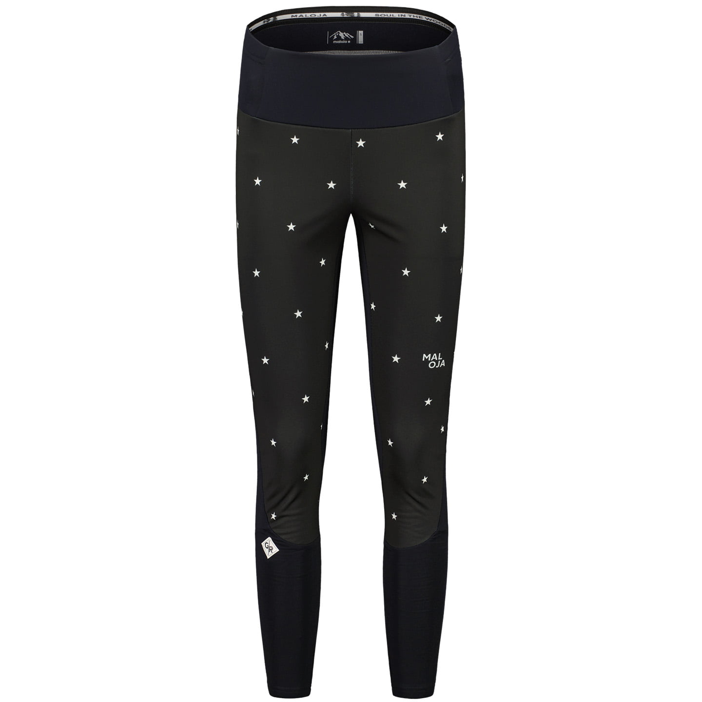 Photo Pantalon long de cyclisme pour dames avec rembourrage RaukeM.