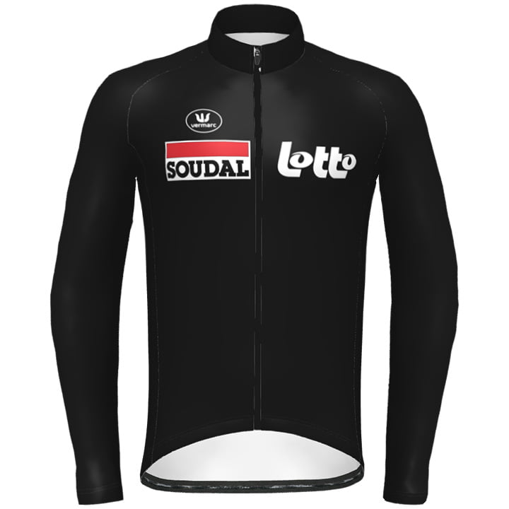 LOTTO SOUDAL 2021 Light Jacket, voor heren, Maat 2XL, Kinder fietsjas, Kinder fi