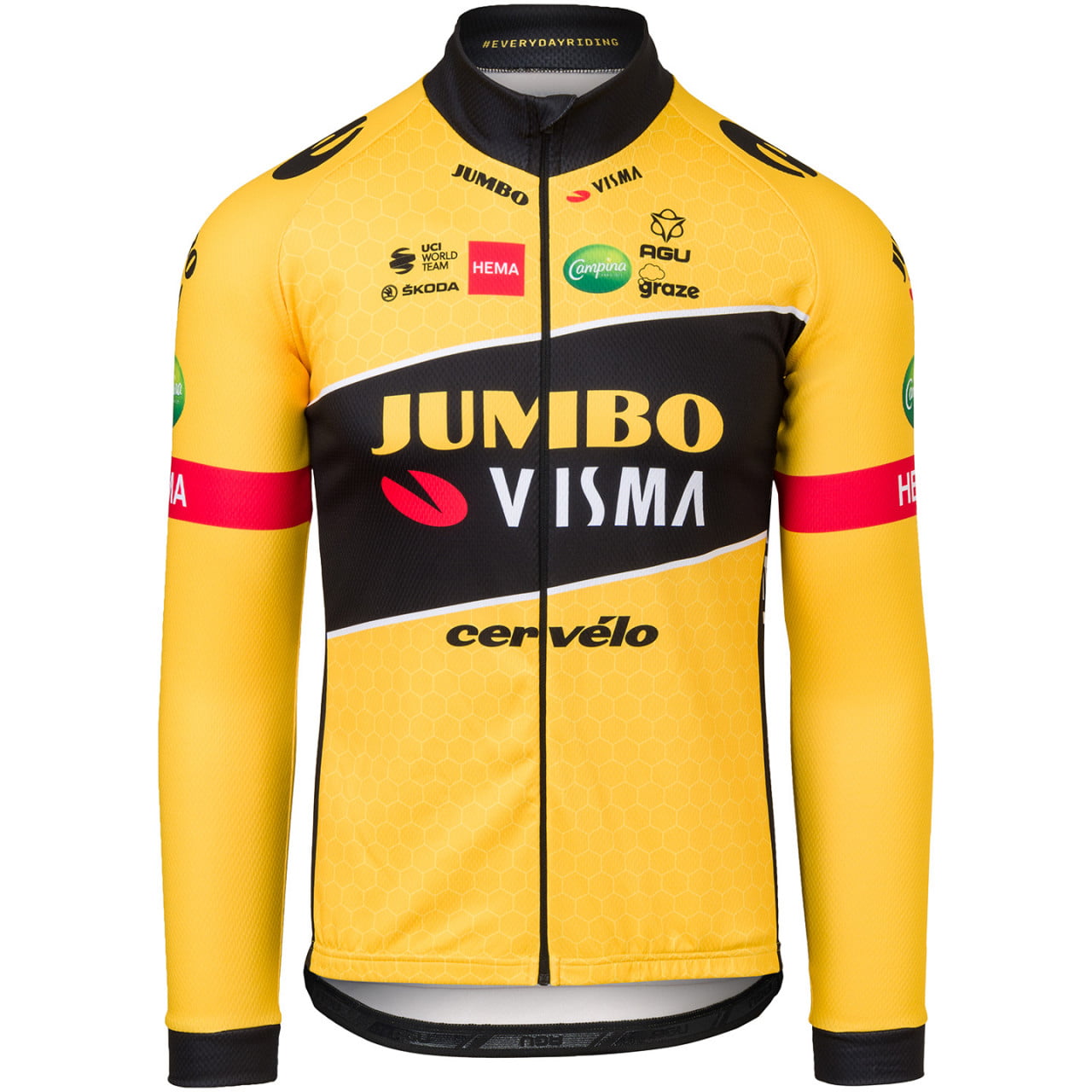 TEAM JUMBO-VISMA Shirt met lange mouwen 2022
