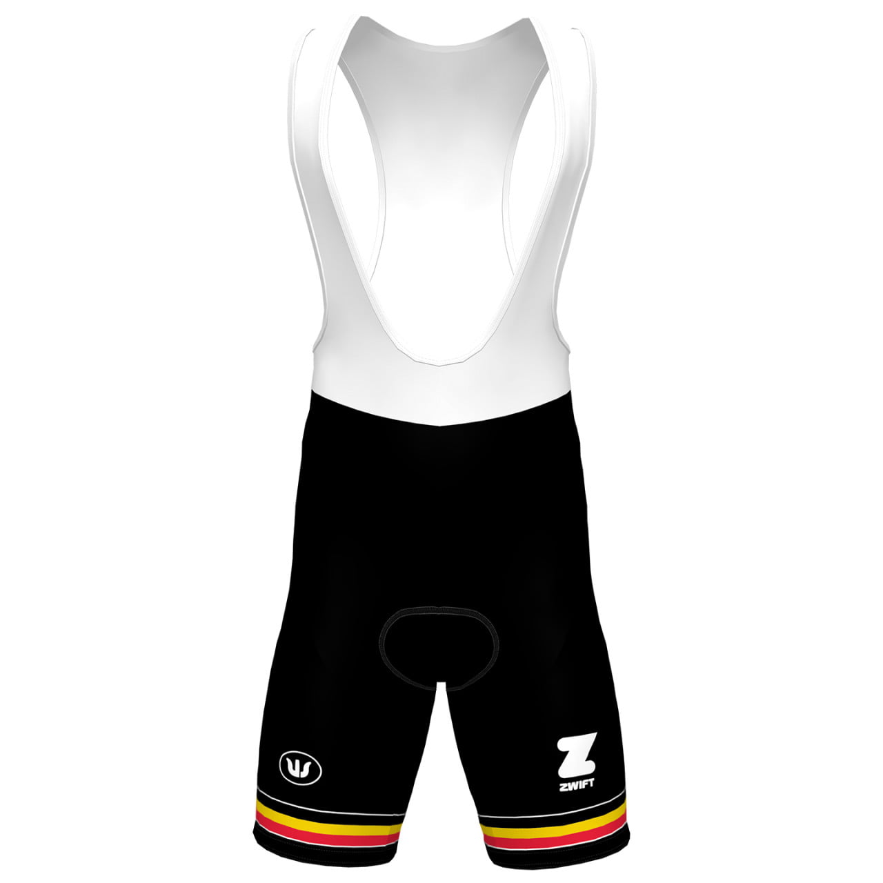 Pantaloncino con bretelle FENIX-DECEUNINCK Campione belga 2023