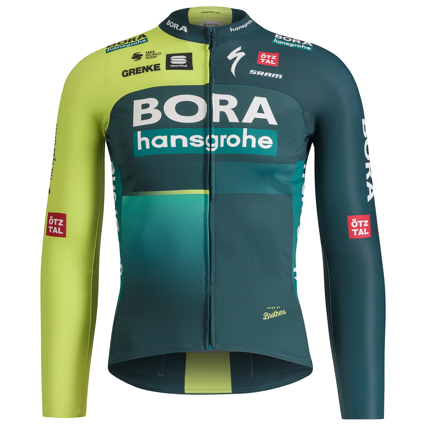 BORA-hansgrohe 2024 Long Sleeve Jersey, for men, size M, Cycle jersey, Cycling clothing
