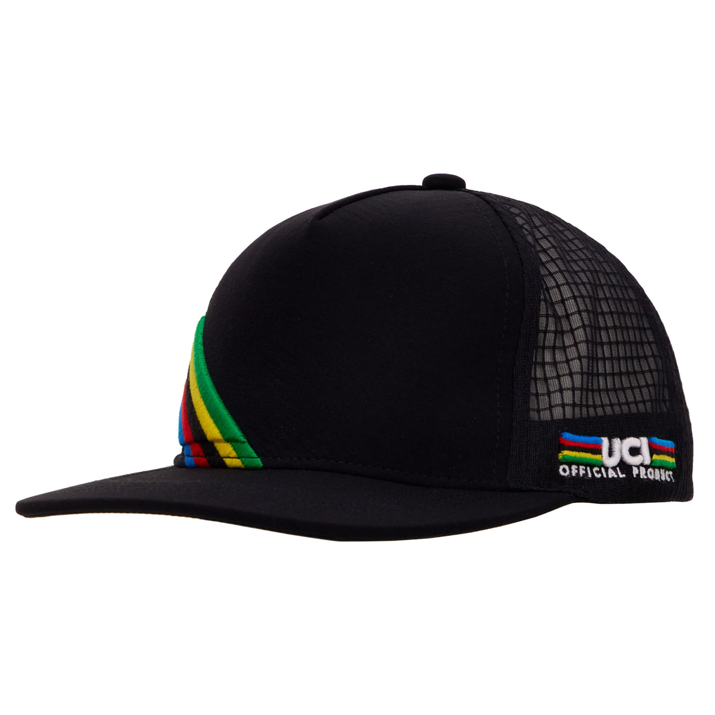 UCI WORLD CHAMPION Pet 2025, voor heren, Fietskleding