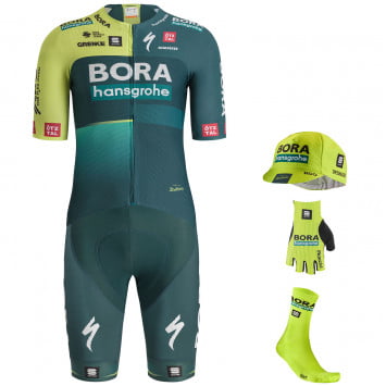 ウェア Sportful Bora Hansgrohe LTD BIBSHORT S Sportful LTD Bora-Hansgrohe 2024 bib shorts, Green | Bikeinn