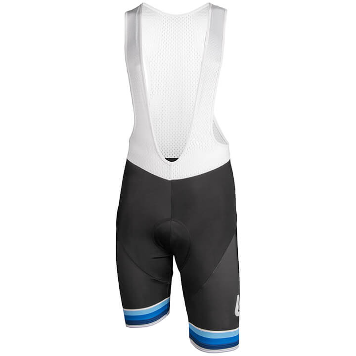 LOTTO SOUDAL European Champion 2019 Bib Shorts, for men, size 2XL, Cycle trousers, Cycle gear