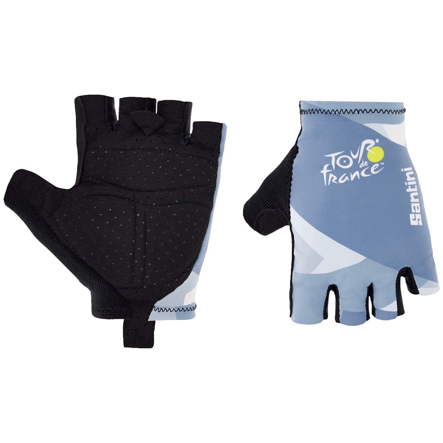 TOUR DE FRANCE Gloves Mont Blanc-Courchevel 2023 Cycling Gloves, for men, size M, Cycling gloves, Cycling gear