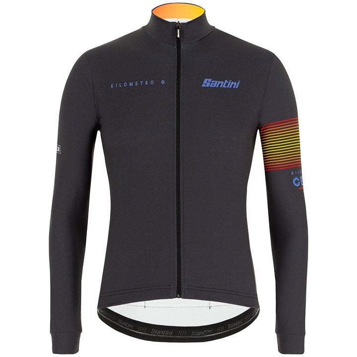 La Vuelta KM Cero 2020 Long Sleeve Jersey, for men, size S, Cycling jersey, Cycling clothing