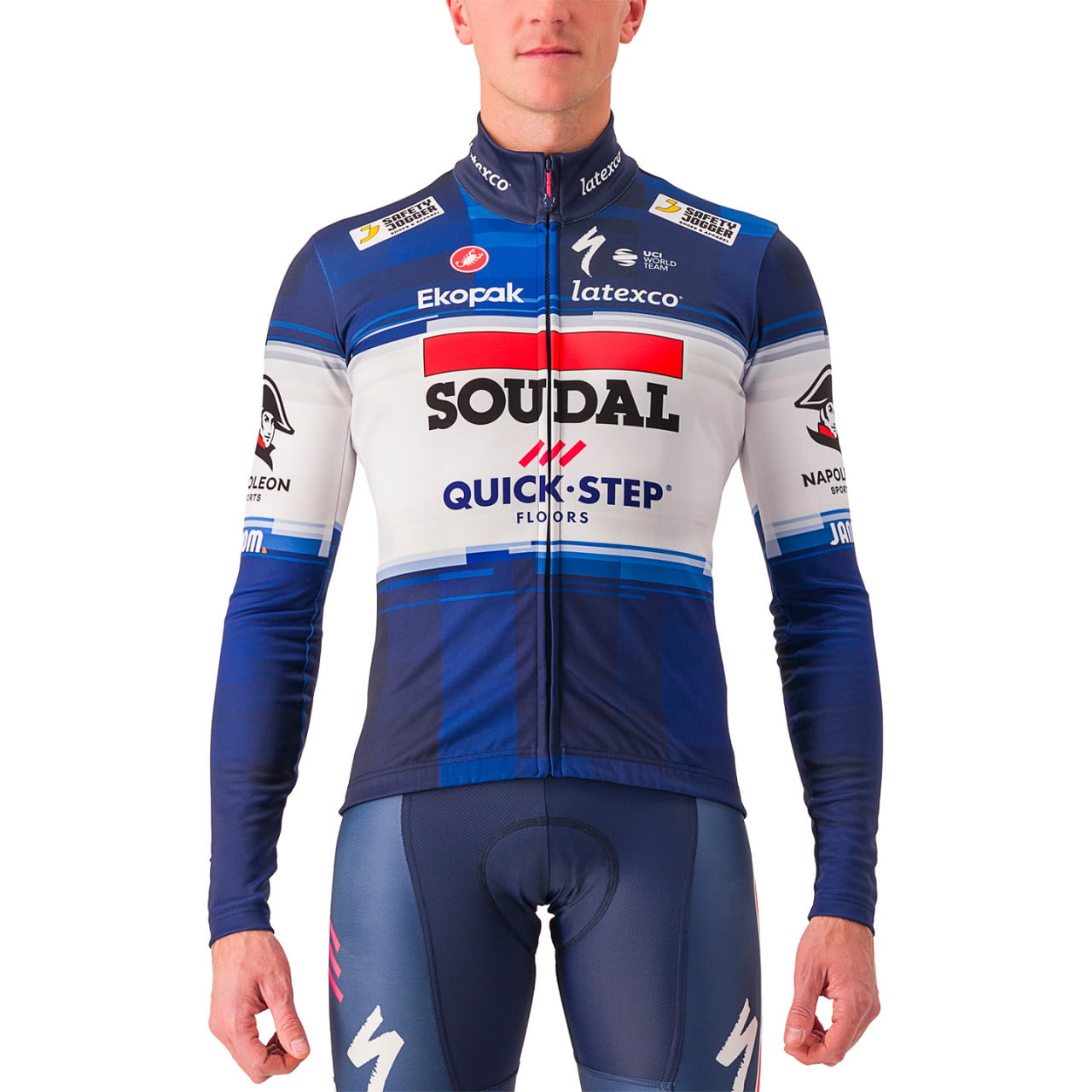 Maillot manches longues SOUDAL QUICK-STEP 2023