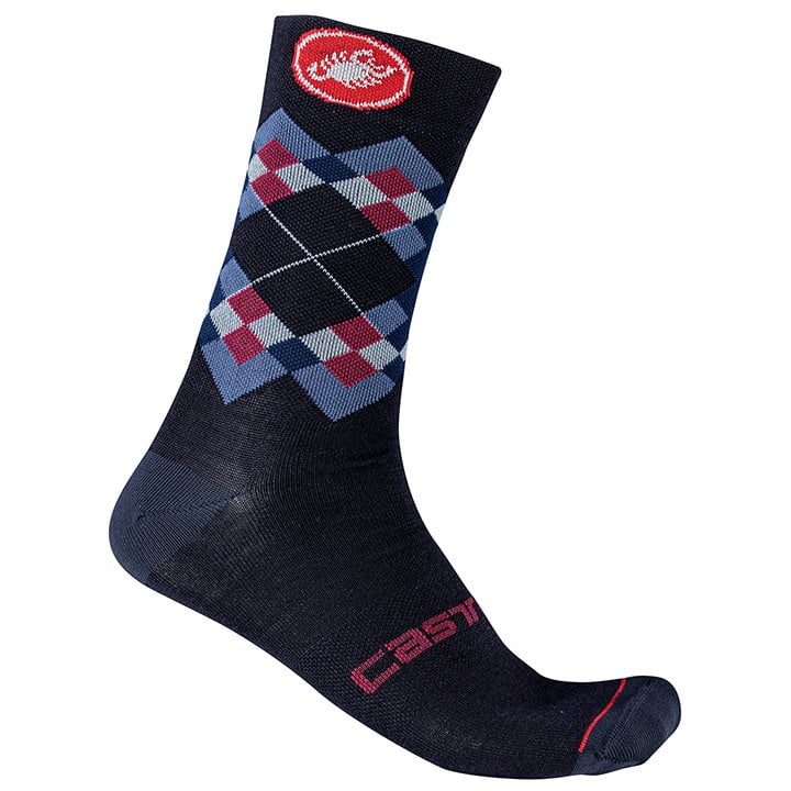 CASTELLI Winterfietssokken Rombo 18 winterfietssokken, voor heren, Maat L-XL, Fi