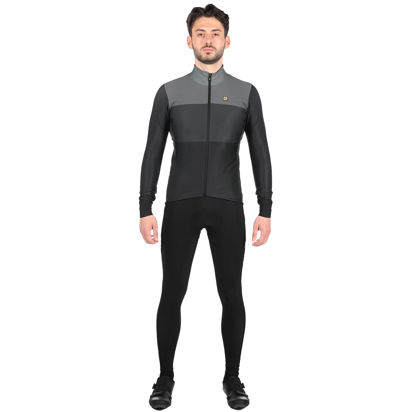 ALE Sfida Set (winter jacket + cycling tights), for men