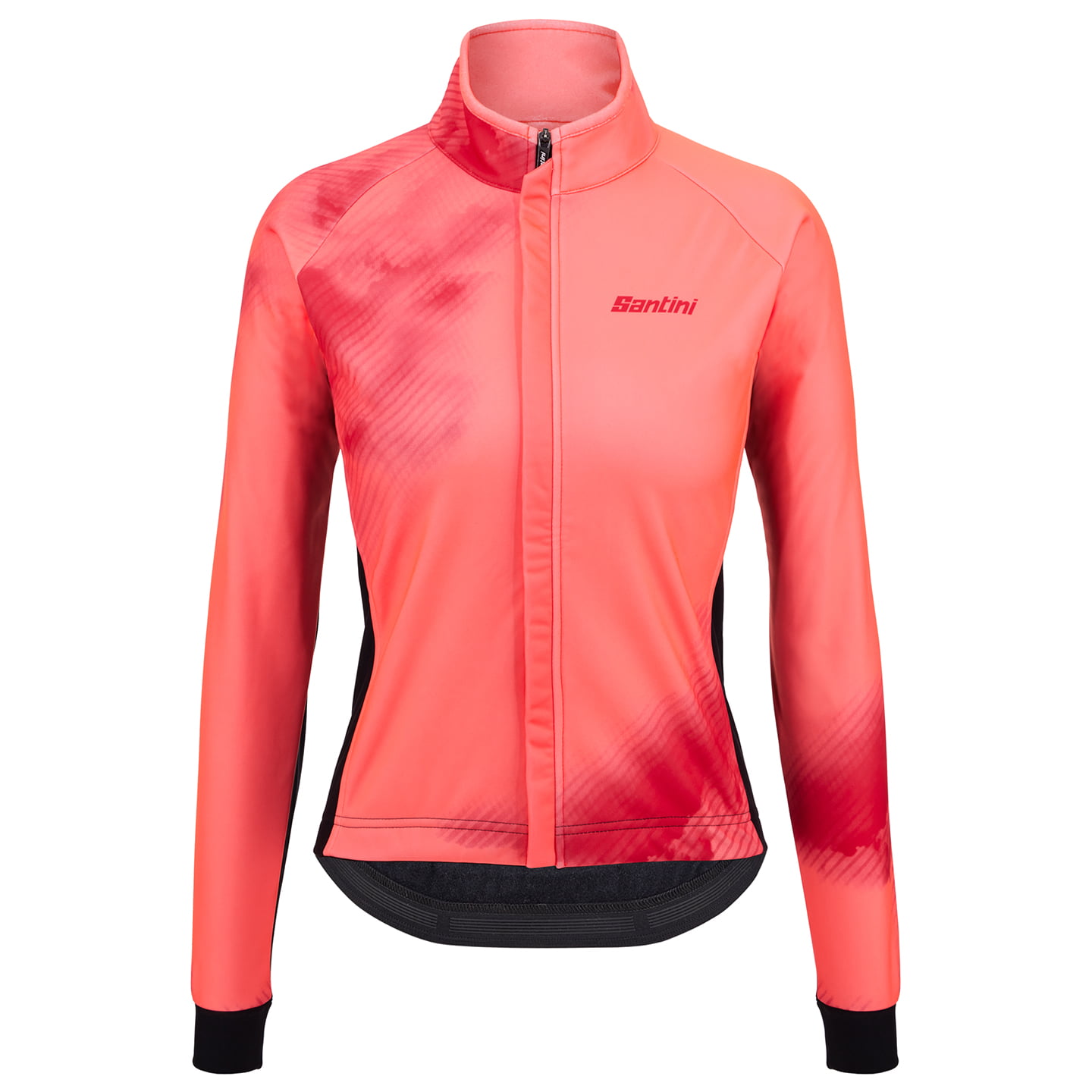 SANTINI Pure Dye winter jacket women Women’s Thermal Jacket, size M, Cycle jacket, Cycling clothing