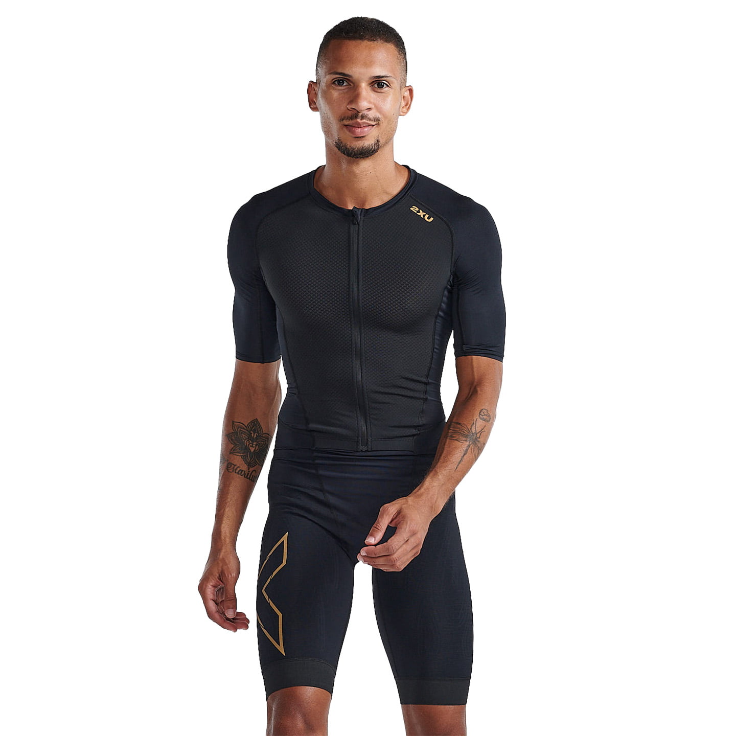 2XU Tri Suit Light Speed triathlonsuit, voor heren, Maat S, Triathlon body,