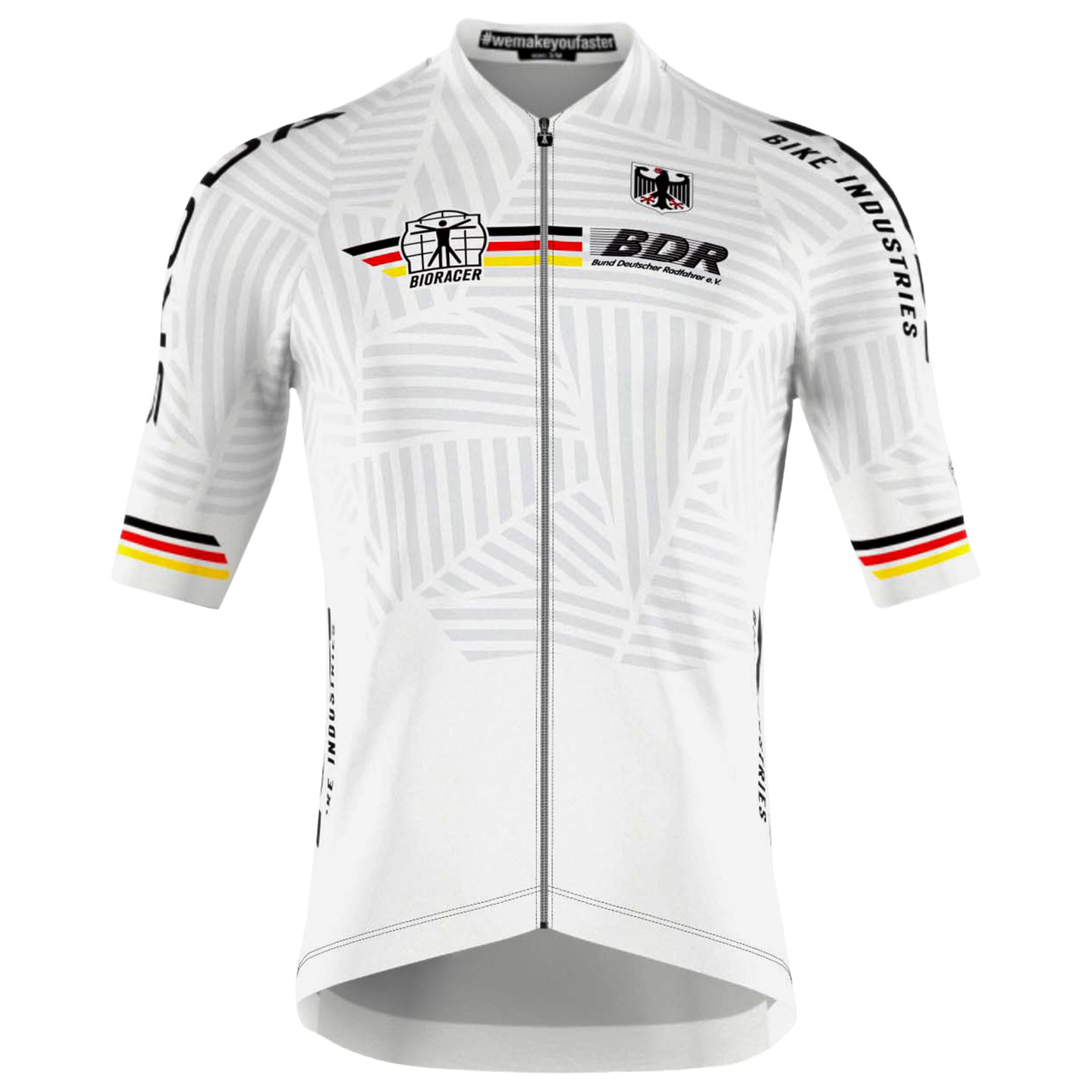 GERMAN NATIONAL TEAM 2023 Short Sleeve Jersey, for men, size 2XL, Cycle shirt, Bike gear