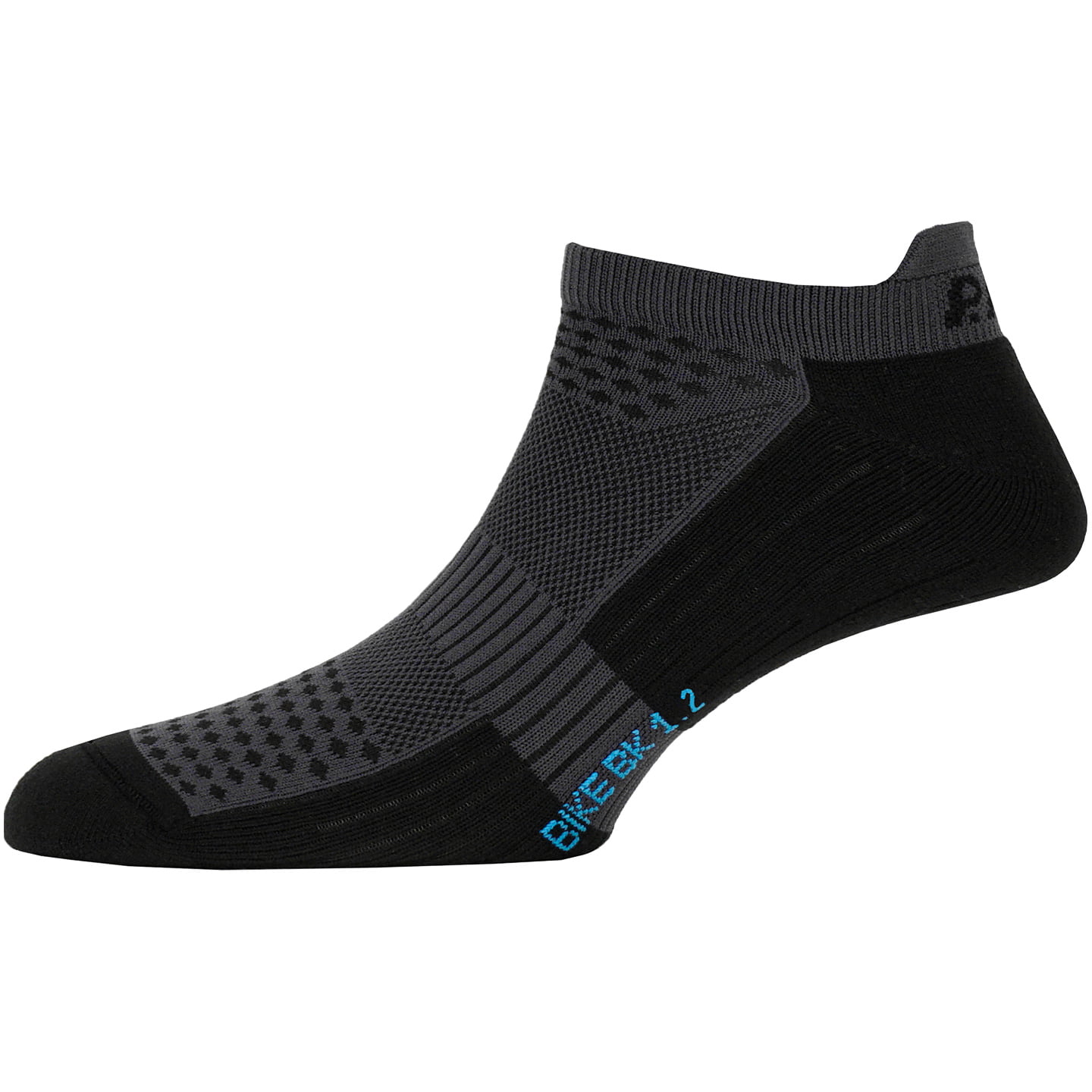 Photo Chaussettes invisible BK 1.2 Bike Footie Zip