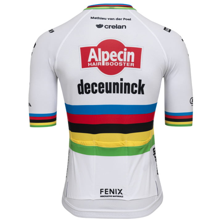 ALPECIN DECEUNINCK World Champion 2024 Set 2 pieces white