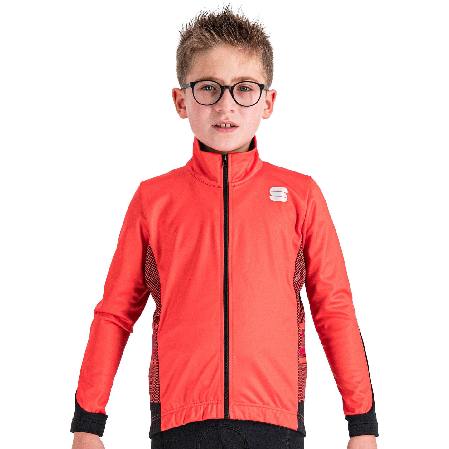 SPORTFUL Team Junior Kids Winter Jacket Thermal Jacket, size M, Kids cycling jacket, Kids cycling clothing