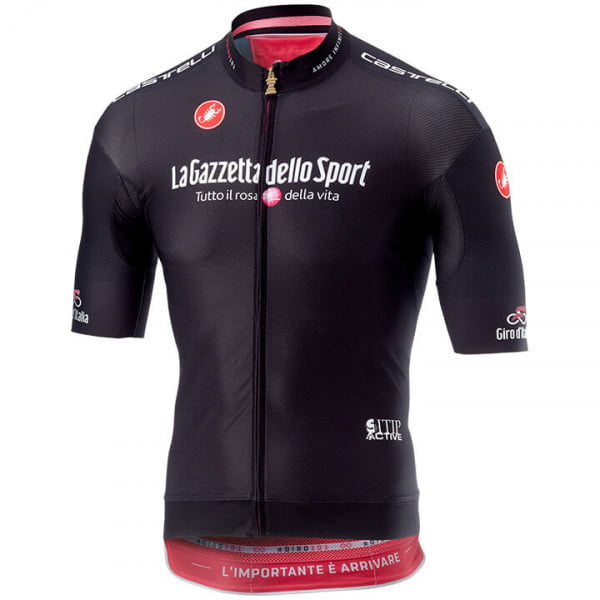 Maillot mangas cortas GIRO D'ITALIA NERA Race 2018 Maillot mangas cortas GIRO D'ITALIA NERA Race 2018