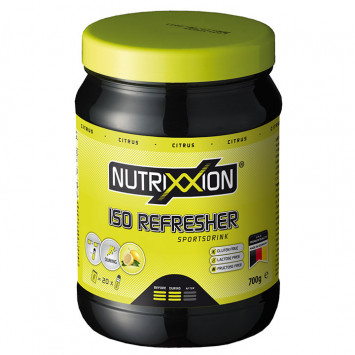 Sports Drink IsoRefresher Citrus 700g Dose NUTRIXXION Sports Drink IsoRefresher Citrus 700g Dose