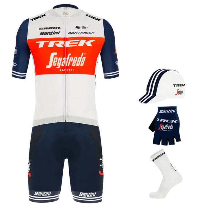 TREK-SEGAFREDO Race 2020 Maxi-Set (5 stukken), voor heren, Fietskleding