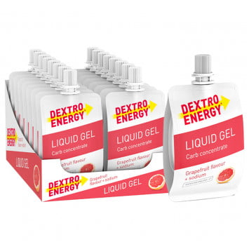 Liquid Gel Grapefruit+Natrium uds./caja DEXTRO ENERGY Liquid Gel Grapefruit+Natrium uds./caja