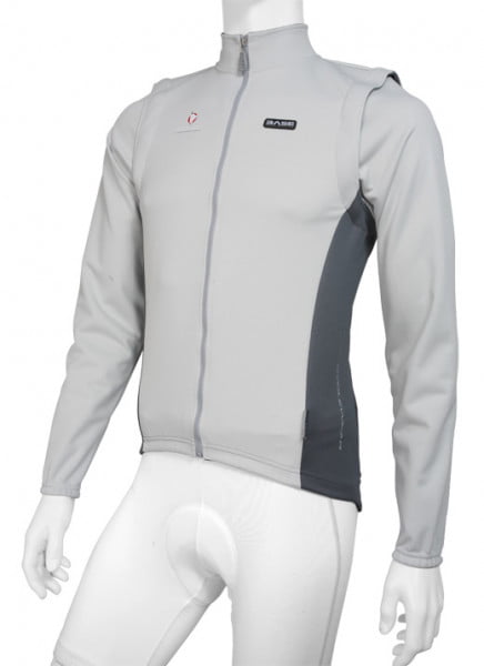Combinazione giacca / gilet BASIC grigio chiaro Combinazione giacca / gilet BASIC grigio chiaro