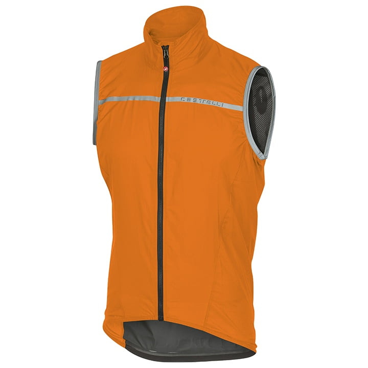CASTELLI Superleggera windvest, voor heren, Maat S, Wielervest, Fietskledij