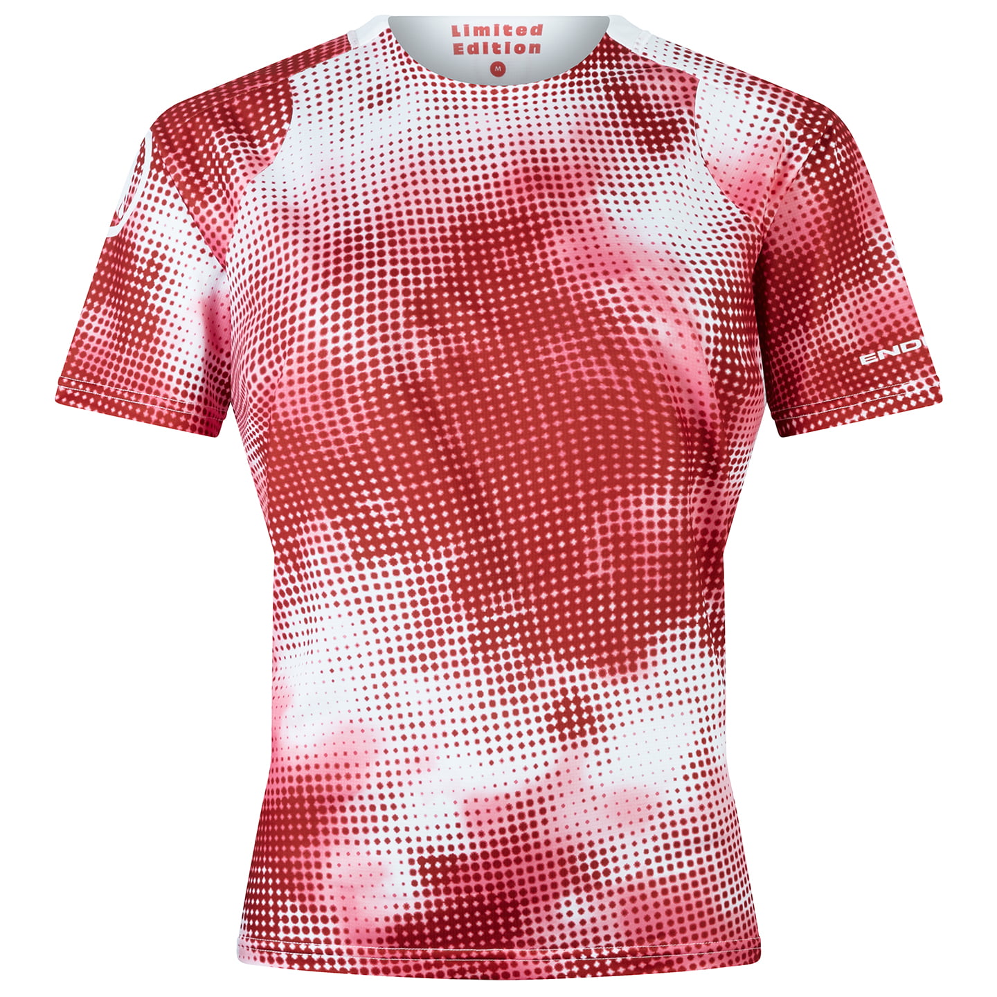 Photo Maillot VTT femme Pixel Cloud Limited Edition