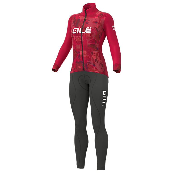 ALÉ Break Dames set (winter fietsjack + lange koersbroek) dames set (2 artikelen