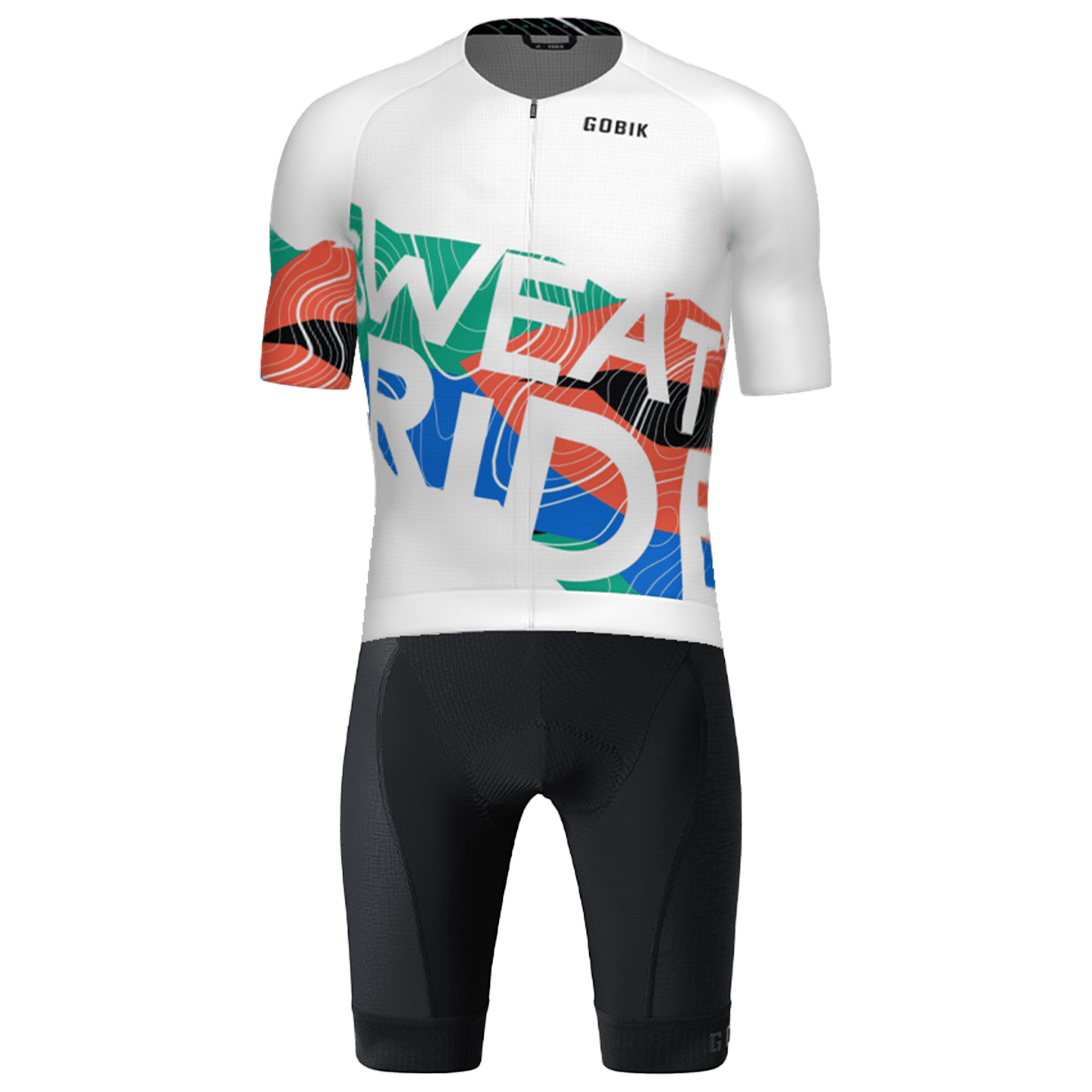 GOBIK CX Ltd. Edition Cyclón Set (fietsshirt + fietsbroek) set (2 artikelen),