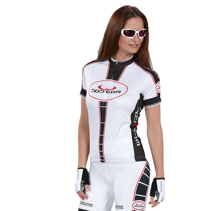 Cycling jersey, BOBTEAM Women’s Jersey Infinity, size S, Cycle gear