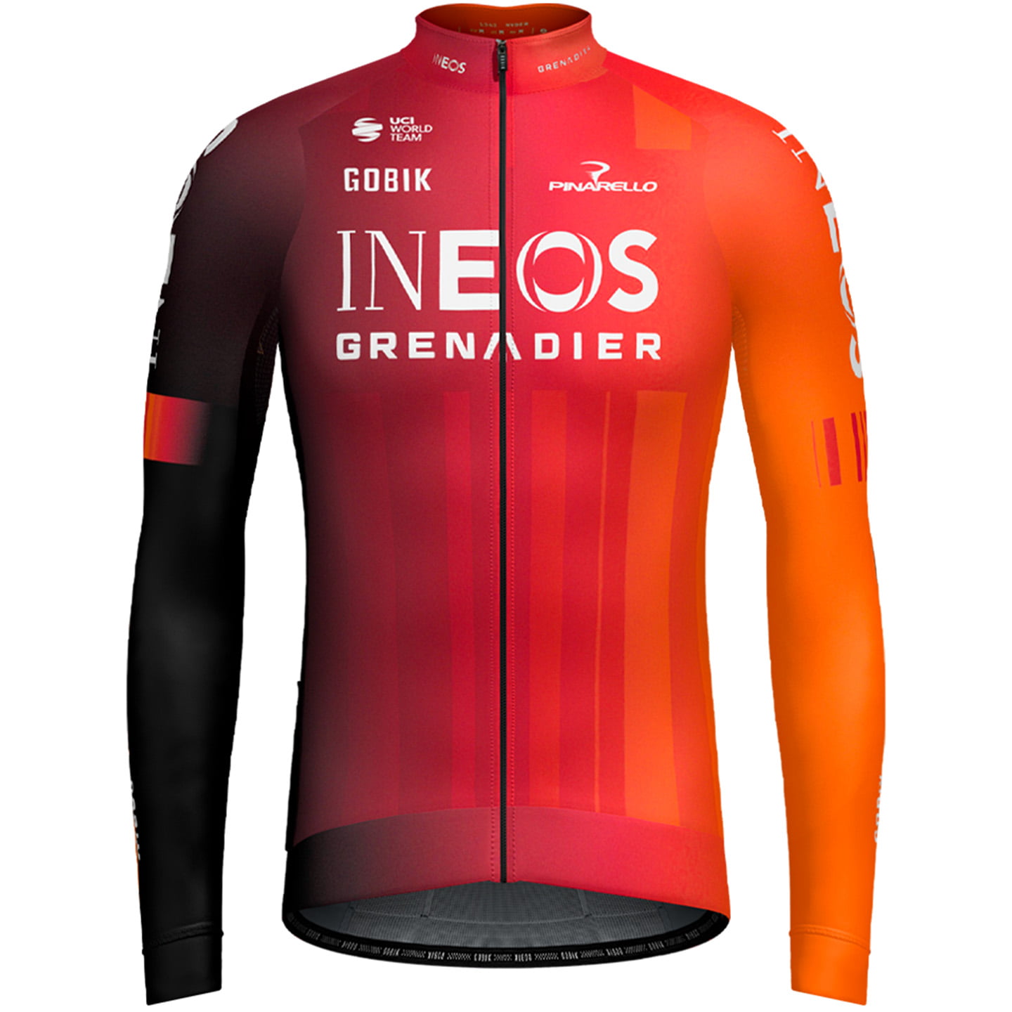 INEOS GRENADIERS Shirt met lange mouwen 2025 fietsshirt met lange mouwen, voor