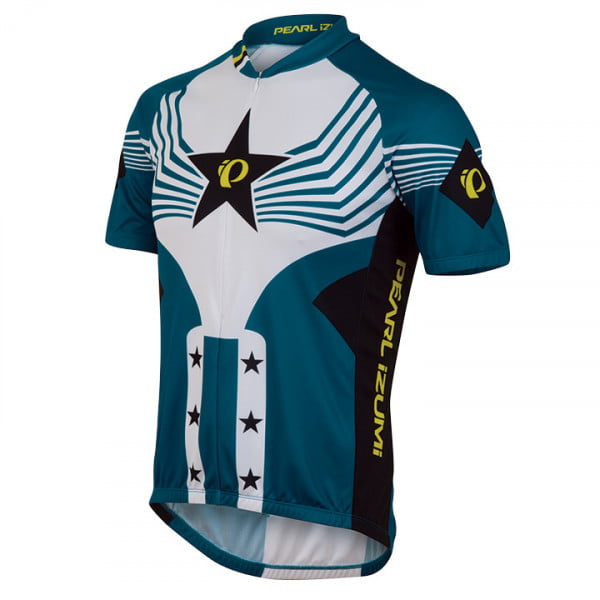 Maillot manches courtes Select LTD Stella Nero bleu-blanc-noir Maillot manches courtes Select LTD Stella Nero bleu-blanc-noir
