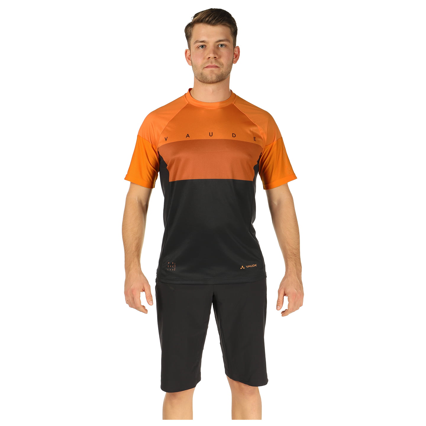 VAUDE Moab VI Set (fietsshirt + fietsbroek) set (2 artikelen), voor heren
