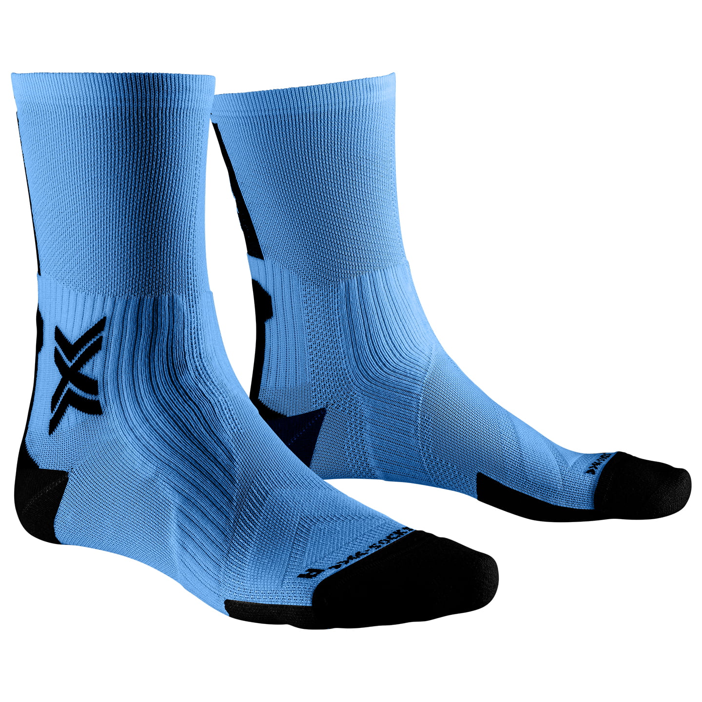 X-SOCKS Perform Crew fietssokken, voor heren, Maat L, Wielerkleding