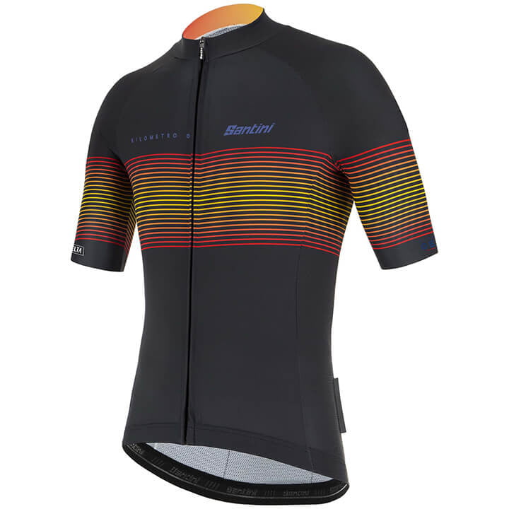 La Vuelta KM Cero fietsshirt met korte mouwen 2020