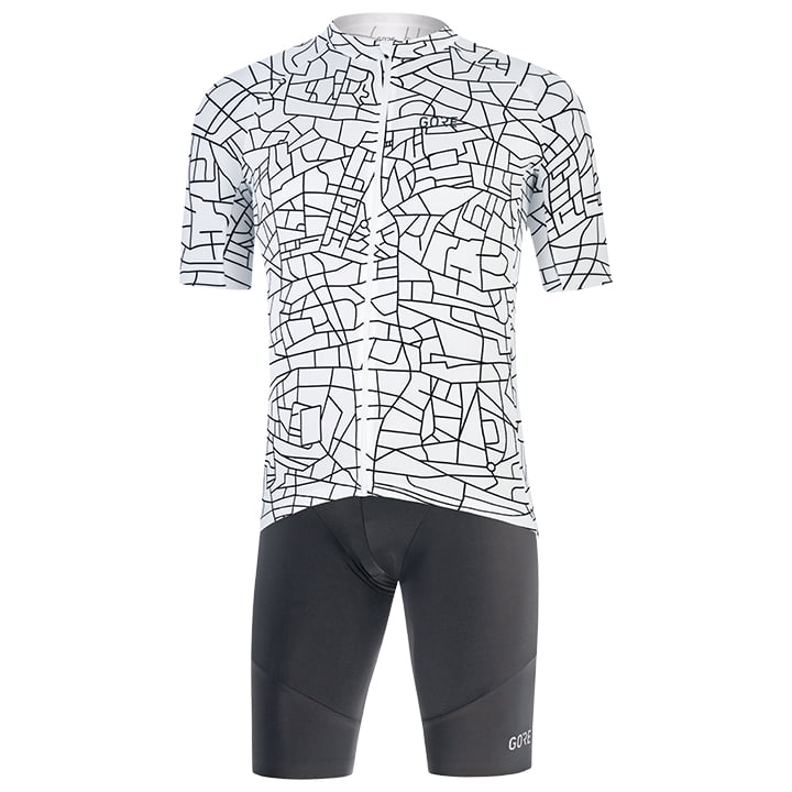 GORE WEAR Gotham Set (fietsshirt + fietsbroek) set (2 artikelen), voor heren