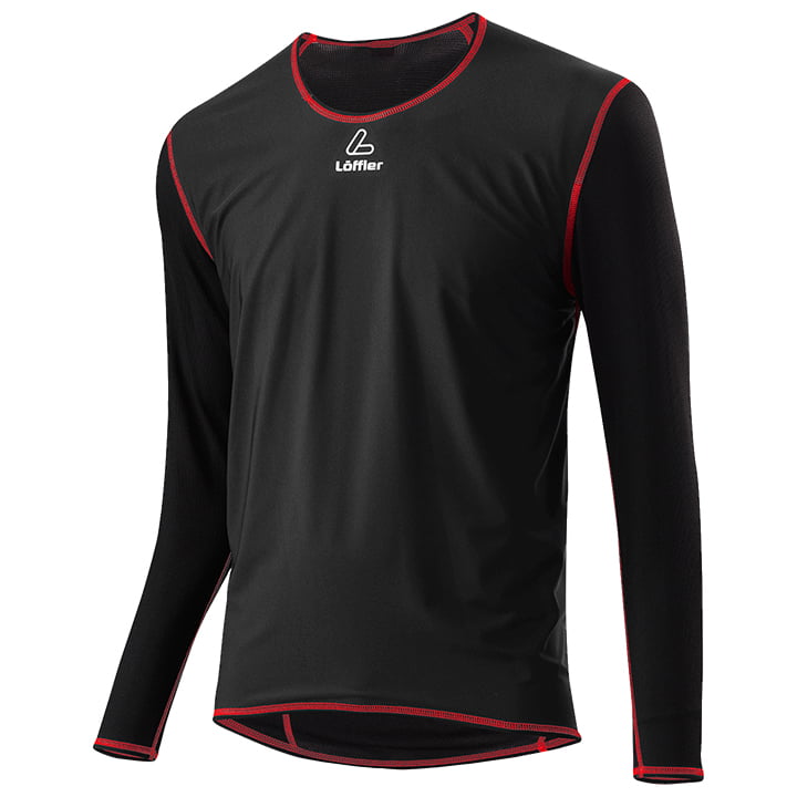 Windstopper Transtex Light Long Sleeve Cycling Base Layer Base Layer, for men, size L