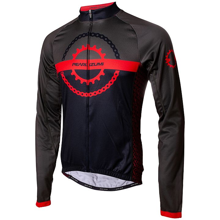 PEARL IZUMI Shirt met lange mouwen Select LTD Thermal fietsshirt met lange mouwe