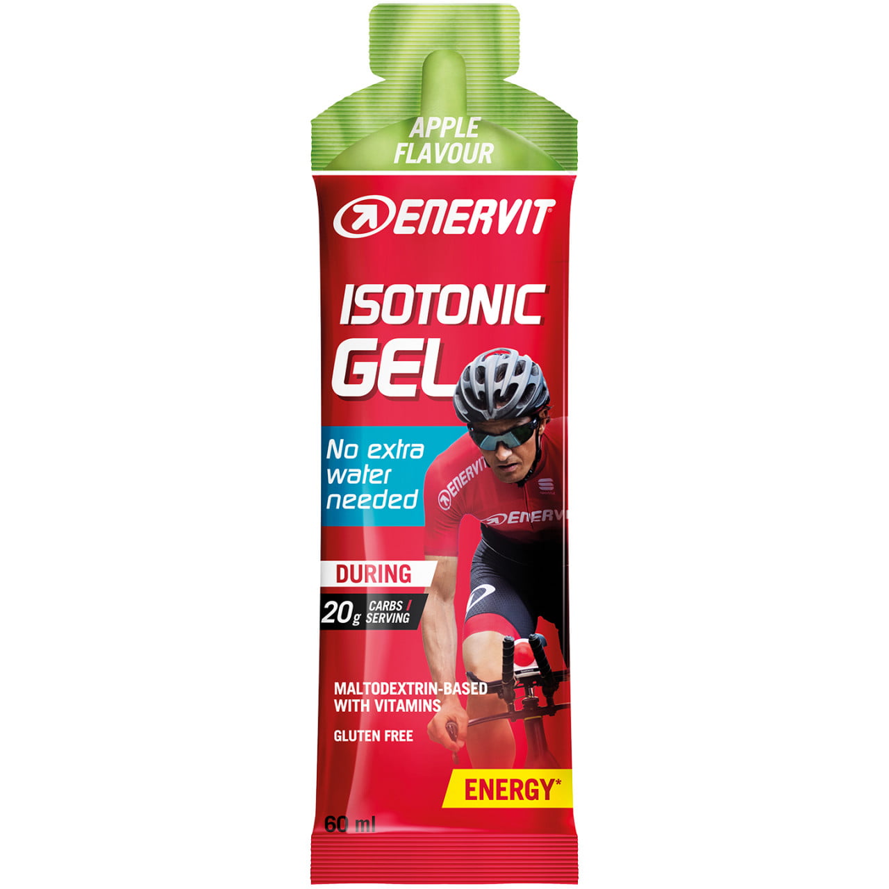 Isotonic Sport Gel Apple 24 Stck./Box