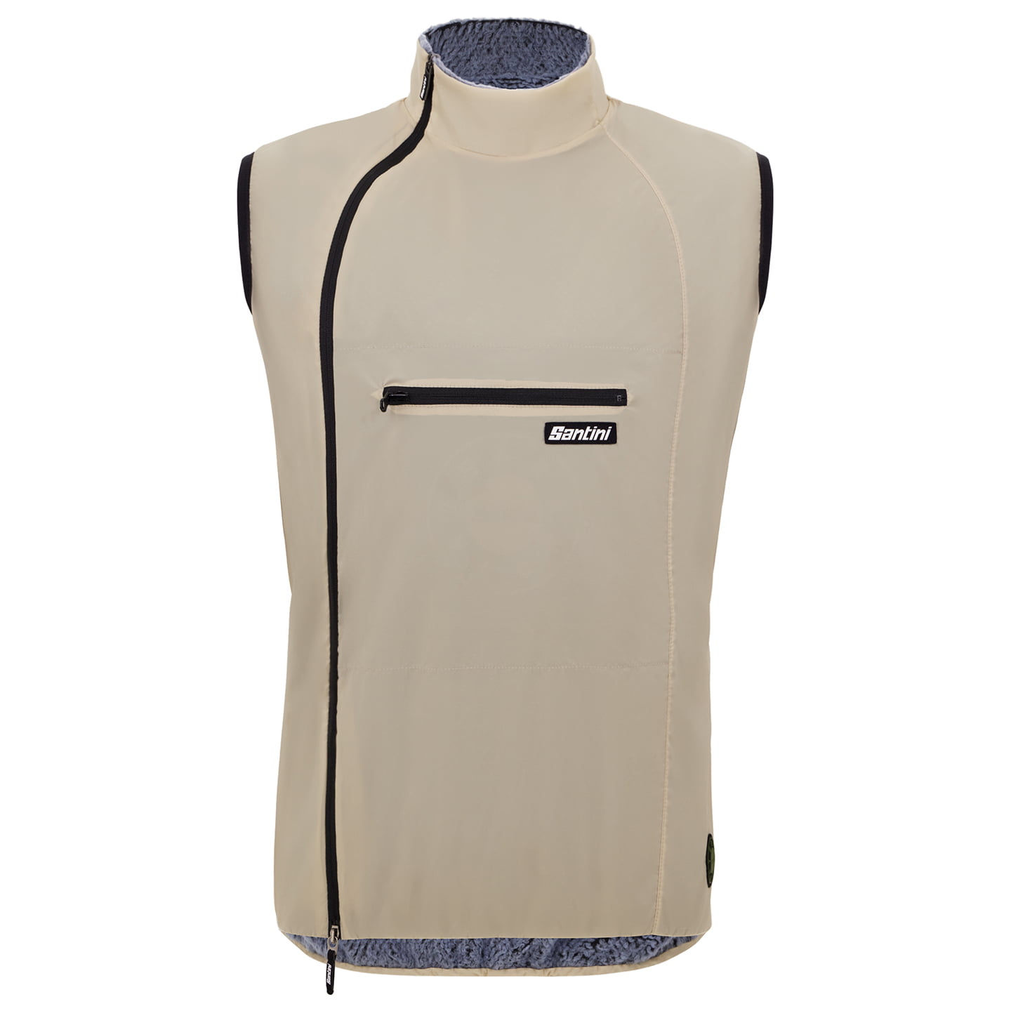 SANTINI thermovest Alpha Pack windvest, voor heren, Maat 2XL, Fietsvest,