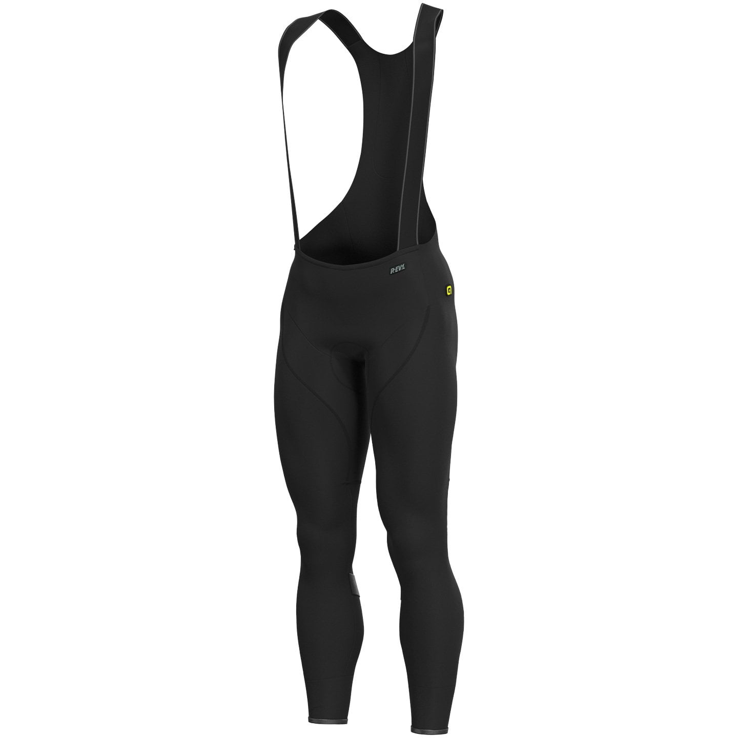 ALE Clima Warm Plus Bib Tights Bib Tights, for men, size 3XL, Cycle trousers, Cycle gear