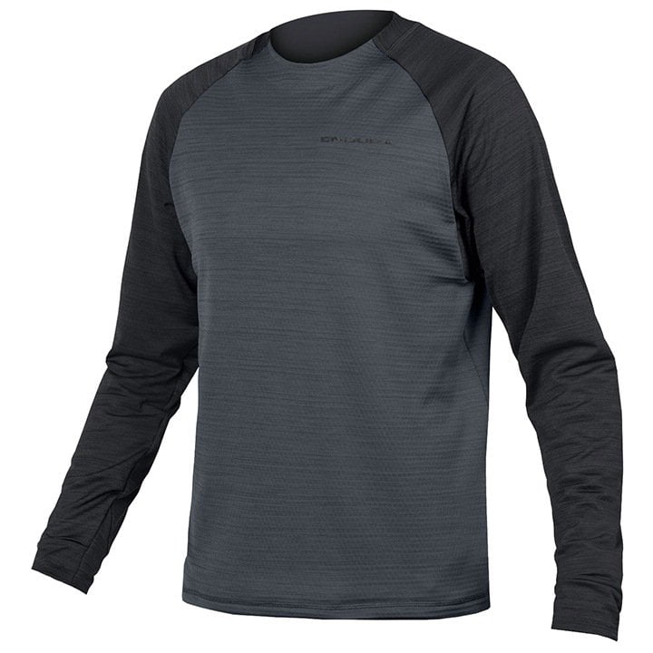 Singletrack Fleece Long Sleeve Jersey Long Sleeve Jersey, for men, size M, Cycling jersey, Cycling clothing