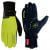 Rebelva Winter Gloves, neon yellow