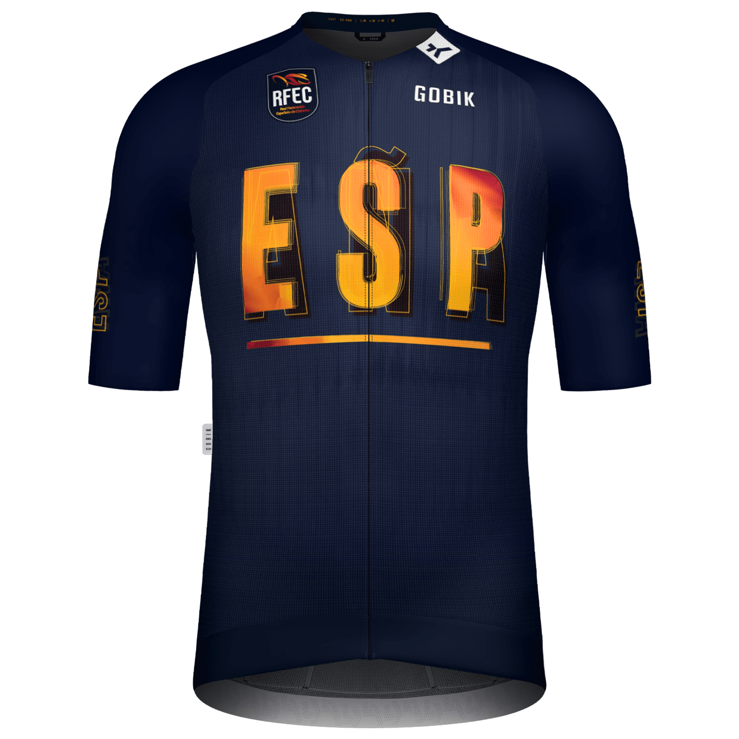 SPAANS NATIONAAL TEAM Shirt met korte mouwen 2025 fietsshirt met korte mouwen,