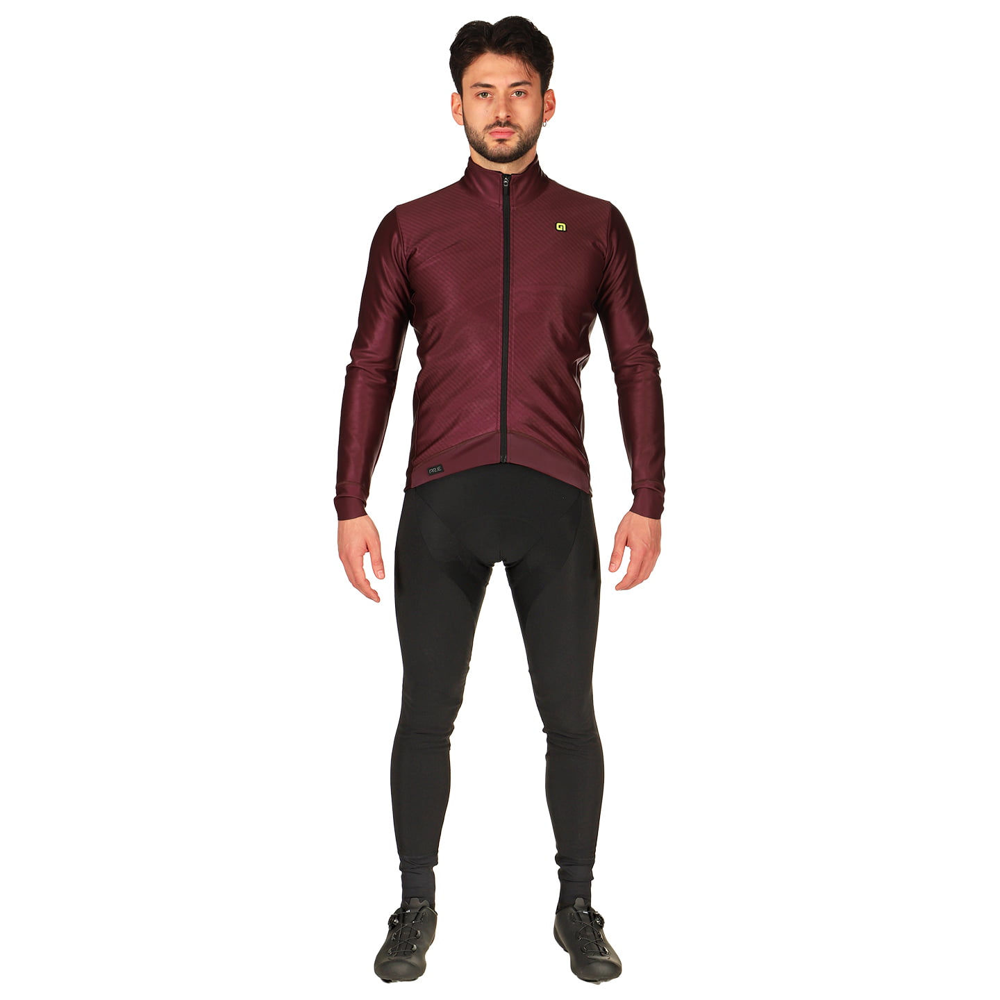 ALÉ Metal Set (winter fietsjack + lange koersbroek) set (2 artikelen), voor