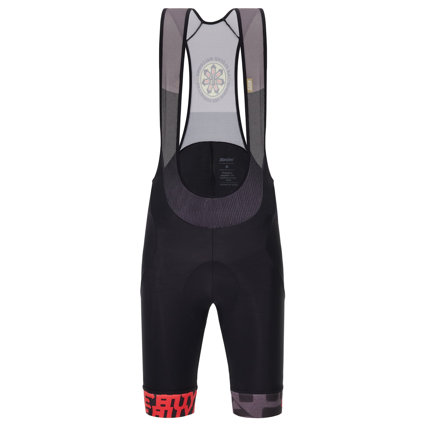 SANTINI La Fleche Wallonne 2023 Women’s Bib Shorts, size S