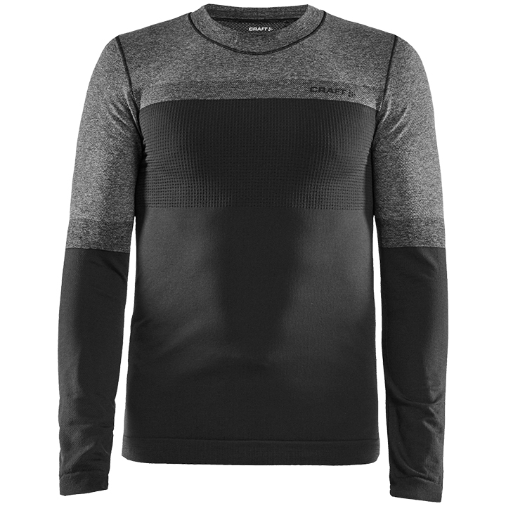 CRAFT fietsmet lange mouwen Warm Intensity onderhemd, voor heren, Maat S