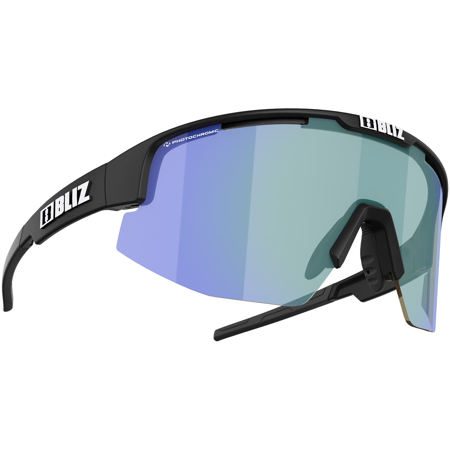 BLIZ Matrix Photochromic 2024 Cycling Eyewear Cycling Glasses, Unisex (women / men), Cycle glasses, Road bike accessories