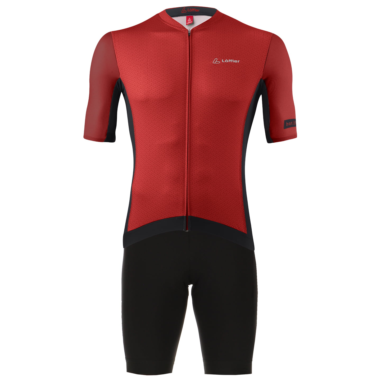 LÖFFLER Core Hotbond Set (fietsshirt + fietsbroek) set (2 artikelen), voor heren