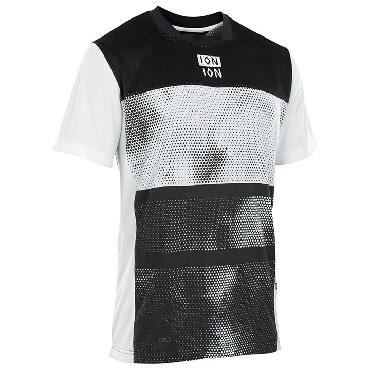 ION Fietsshirt Scrub AMP bikeshirt, voor heren, Maat M, Fietsshirt, Fietskleding