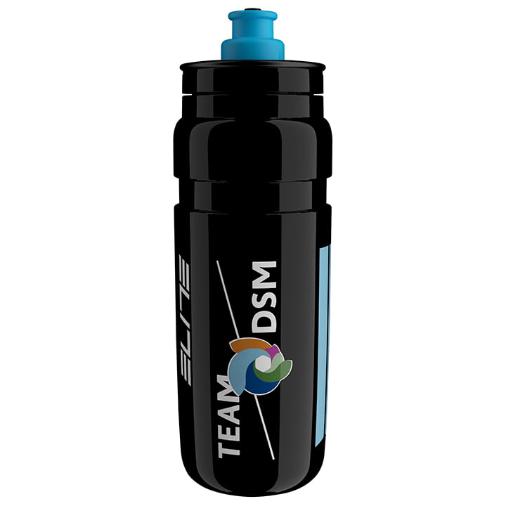 ELITE Bidon Fly Teams 2021 Team DSM 750 ml bidon, voor heren, Fietsbidon, Fietsa